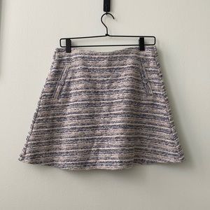 LOFT knit skirt with pockets!